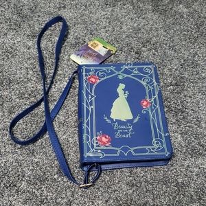 Beauty and the beast book purse